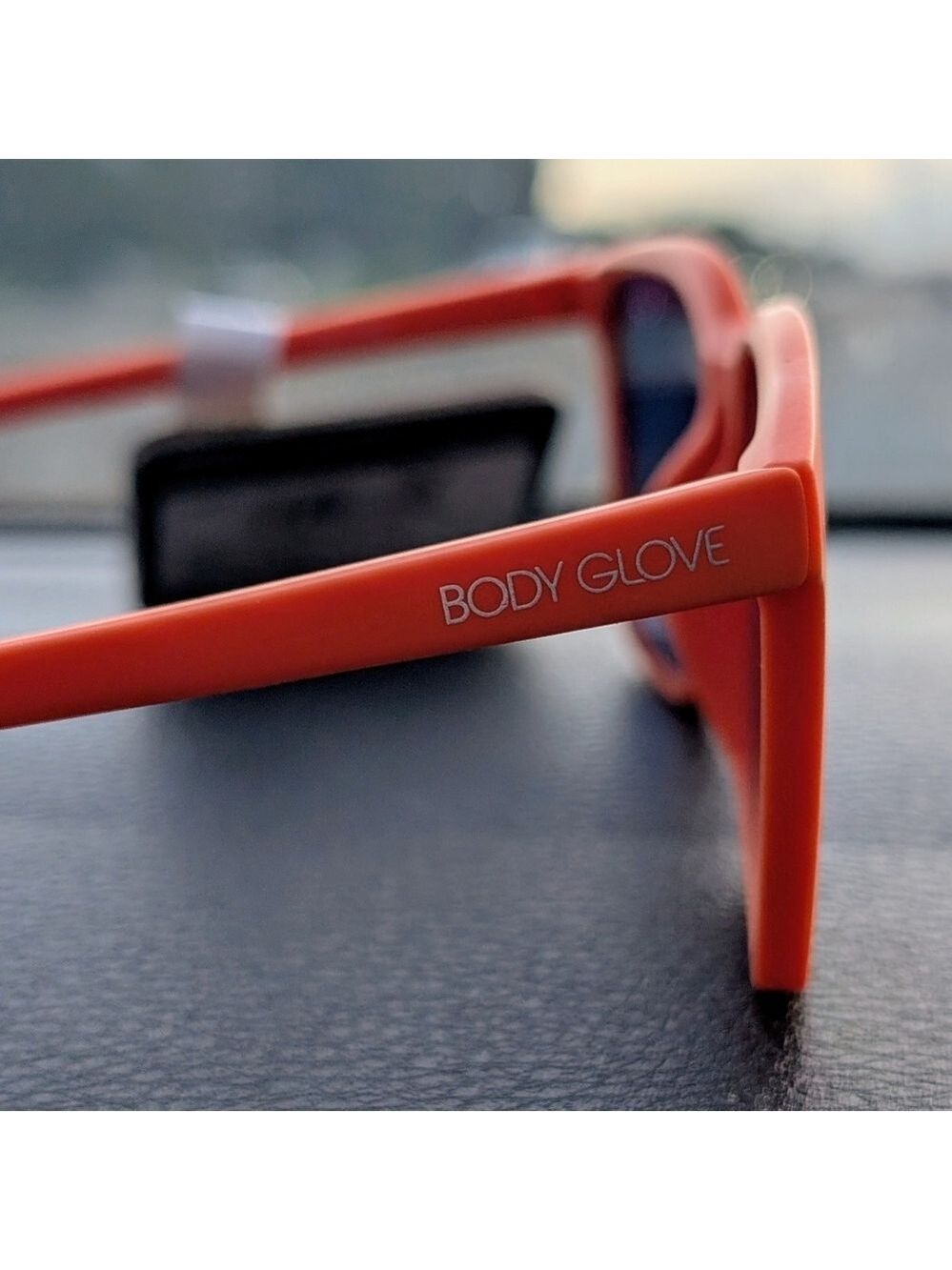 NWT Body Glove Orange Mirrored Sport Sunglasses | Women’s - Picture 5 of 12